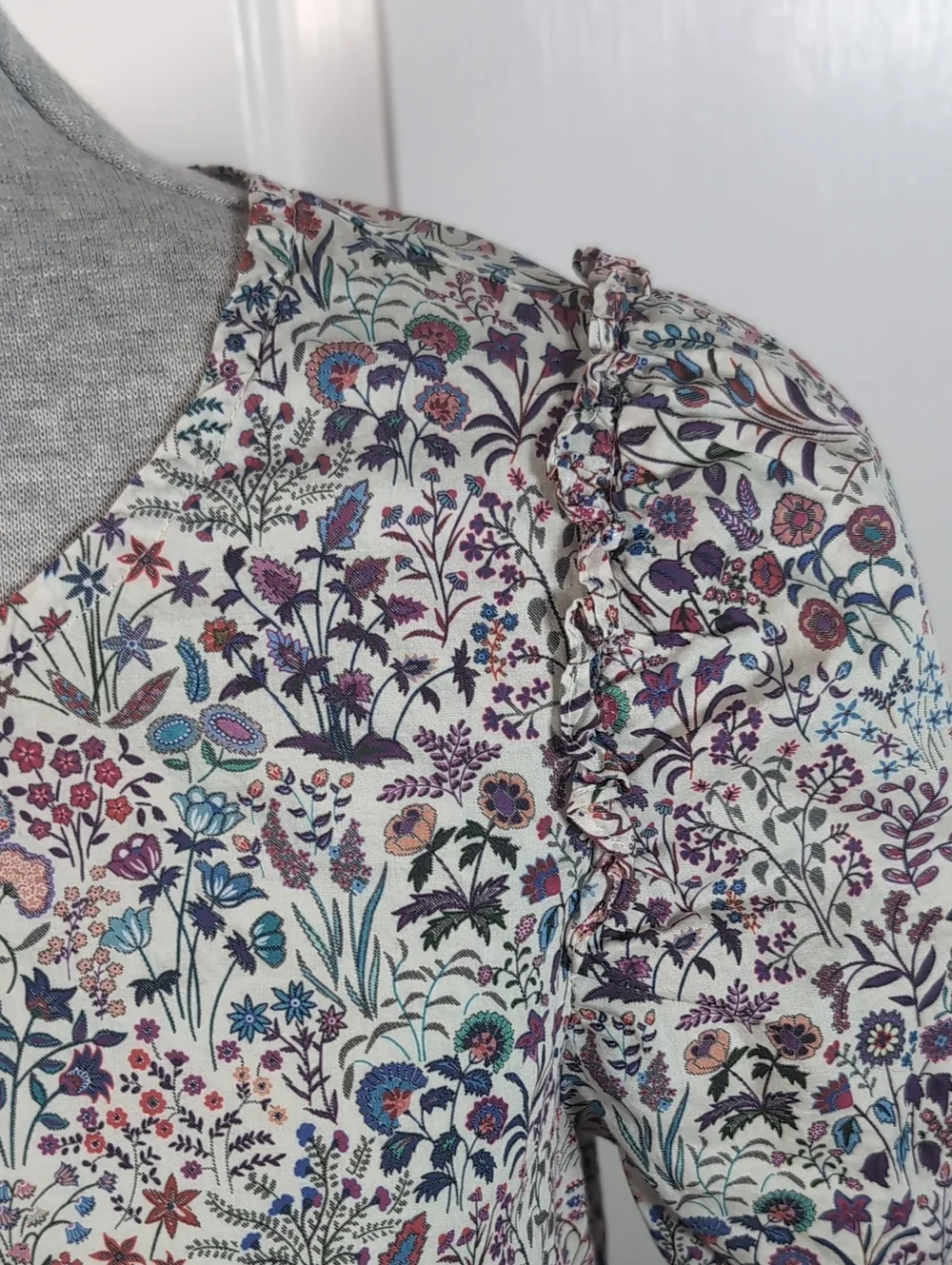 J. Crew crew cottagecore
